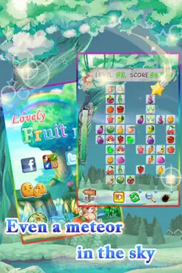 Game screenshot Lovely Fruits Link hack