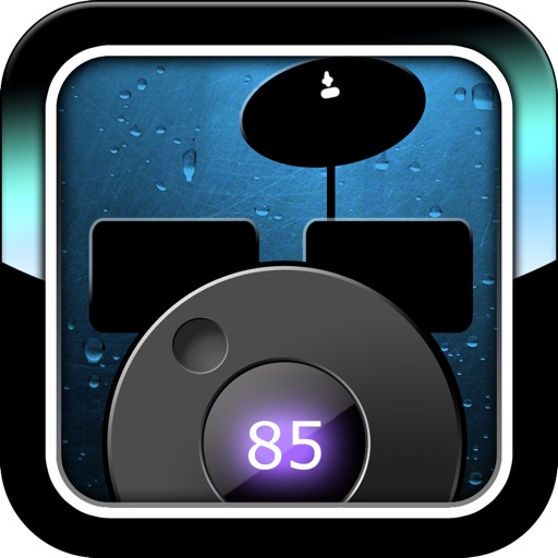 Metronome Drum by Francesco Leanza