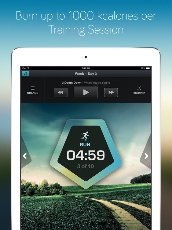 Running for Weight Loss for iPad: training plan, how-to-lose-weight tips by Red Rock Apps screenshot-4