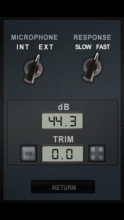 dB Volume Meter