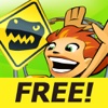 Jurassic 3D Rollercoaster Rush FREE