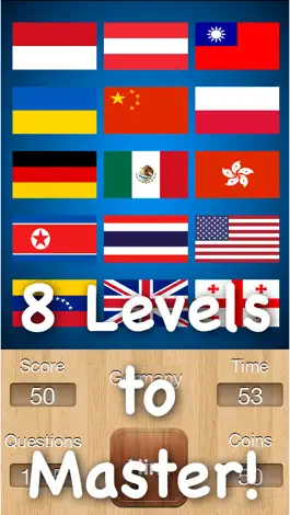 Game screenshot How Smart Are You? Country and Territory Flags Edition - A Flag Logo Memory Concentration Trivia Quiz Game Free: From the creator of The Moron Quiz / Test - Similar to 4 pics 1 word apps apk