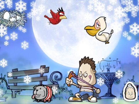 Raging Birds HD screenshot 2