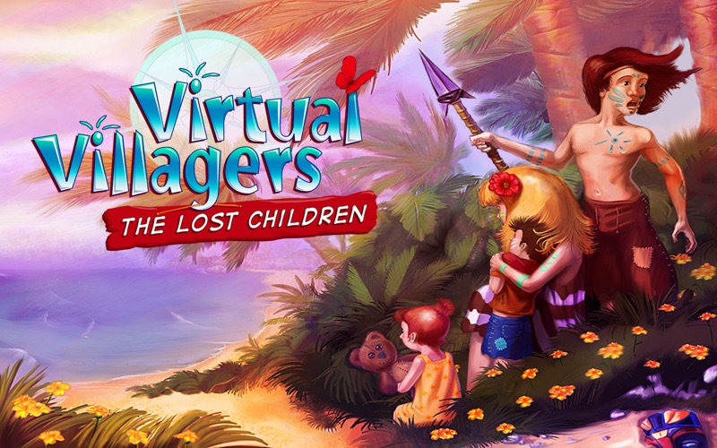 Screenshot #1 pour Virtual Villagers - The Lost Children