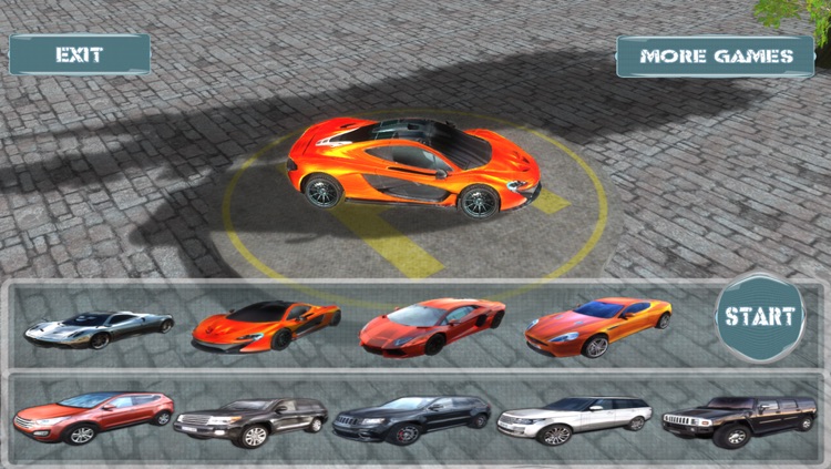 Supercar vs SUV Racing 3D Sim