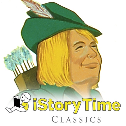 iStoryTime Classics Kid's Book - Robin Hood icon