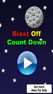 blast off count down for kids iphone screenshot 1