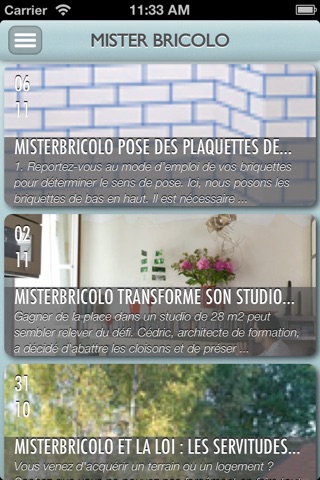 MisterBricolo - Décoration, bricolage, conseils et bons plans pour la maison! screenshot 3