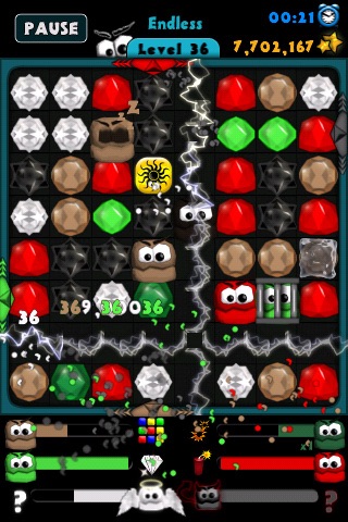 Gemmed! Lite screenshot 3