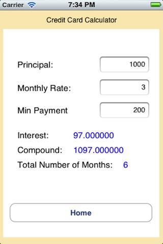 Financial Calculator Versatile screenshot 4