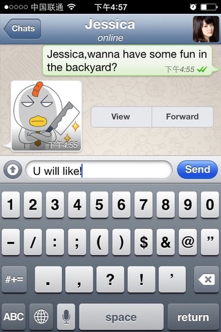 Stickers for WhatsApp Messager screenshot 2