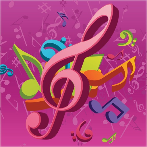 Crazy Tunes for iPad icon