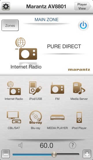 Screenshot #1 pour Marantz Remote App