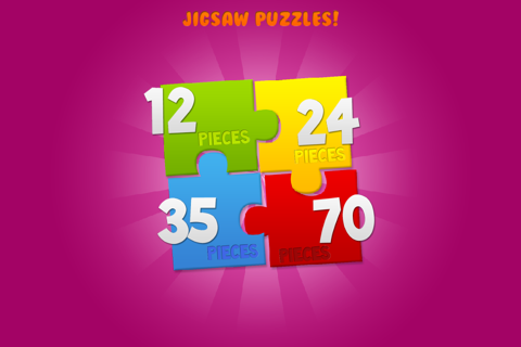 Puzzles for kids - Girls Puzzles screenshot 2