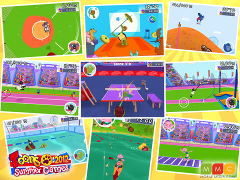Screenshot #5 pour Toons Summer Games 2012