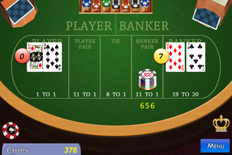 Classic Baccarat Poker screenshot 4