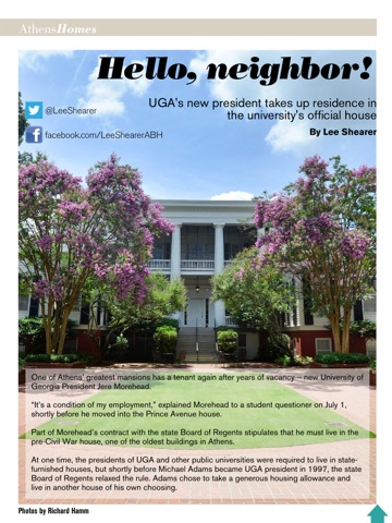 Athens Banner-Herald: Athens Magazine screenshot 4