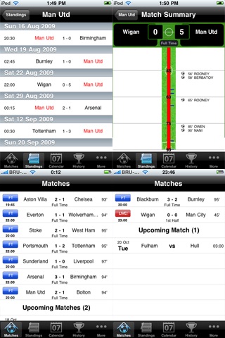 English Premier League 2012/13 screenshot 4