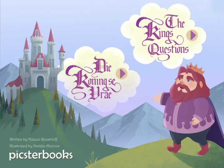 Скриншот The Kings Questions/Die Koning Se Vrae на iPhone 2