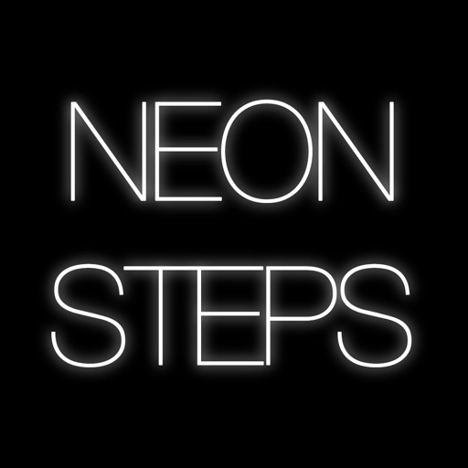 Neon Steps - Don't Step On The White Stars! Icon