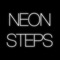 Neon Steps - Don't Step On The White Stars!