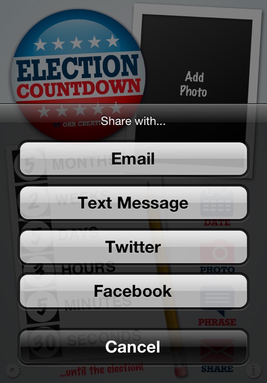 Election Countdown screenshot-4