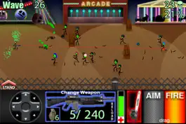 Game screenshot StickBo Zombies Lite hack