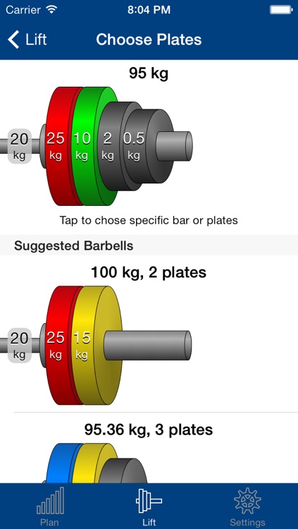 Barbell Builder screenshot-3