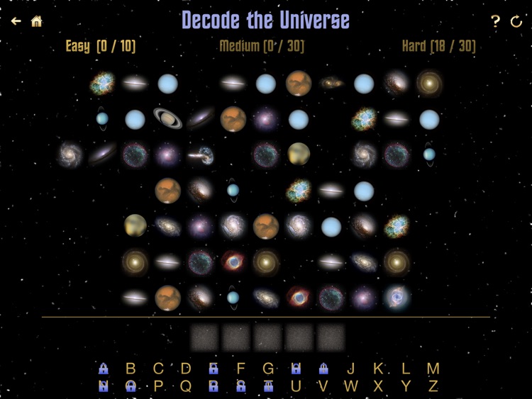 Realms of Glory - a Christian Astronomy App