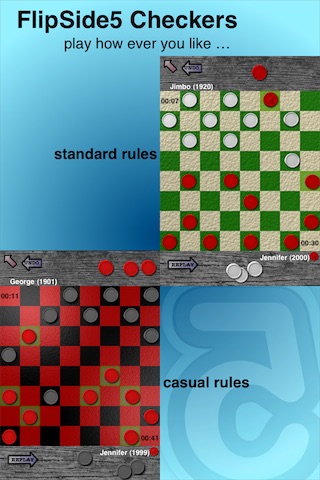 Checkers: FS5 screenshot 3