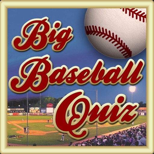 Big Baseball Trivia Free iOS App