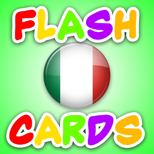 Italian Flashcards - Animals icon