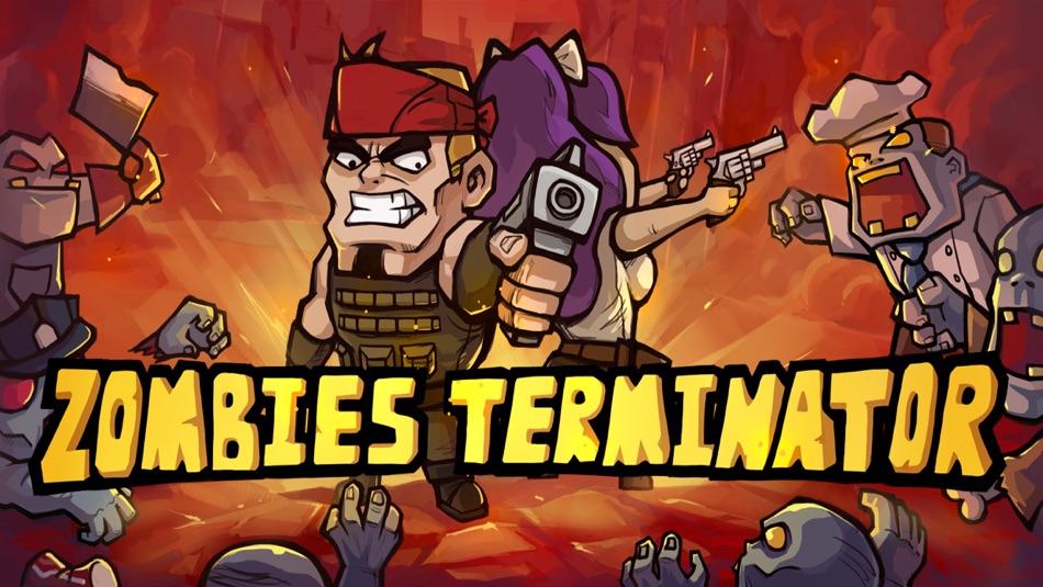 #1. Zombie Terminator (iOS) 由: Feelingtouch Inc.