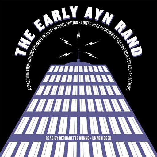 The Early Ayn Rand (by Ayn Rand and Leonard Peikoff) icon