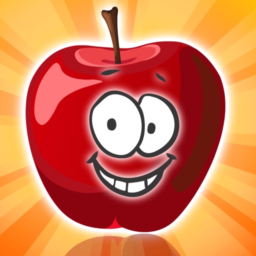 Apples and Pears Fruit Pop Puzzle Kids Games - No Ads Version iOS App