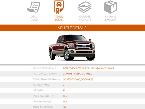 IAS SmartMenu for Dealers screenshot 3