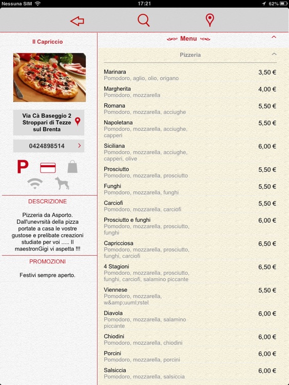 MyMenu iPad screenshot-3