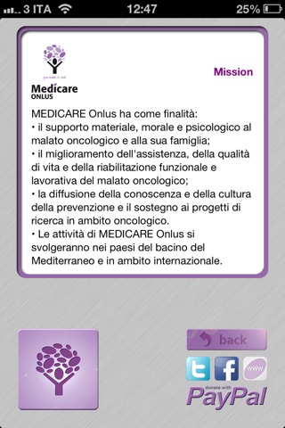 Medicare Onlus screenshot 4