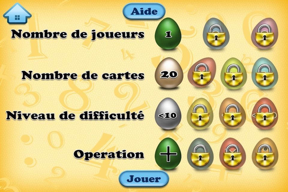 Mémo Math : le jeu pour améliorer sa connaissance de maths screenshot 4