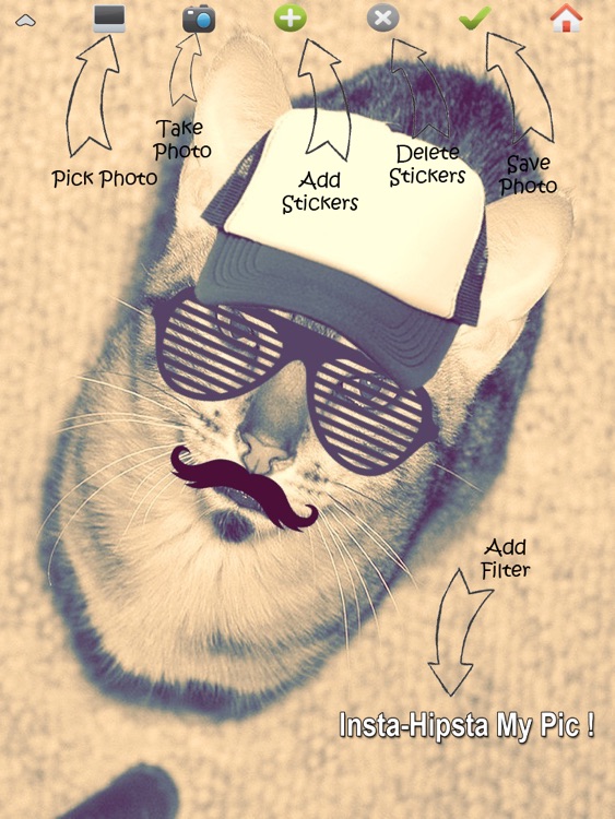 InstaHipsta - Hipster Booth HD