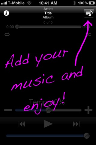 Music Tempo screenshot 4