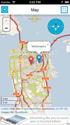 California offline map and guide (FREE edition)(圖2)-速報App