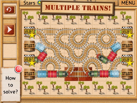 Rail Maze Pro HD screenshot 2