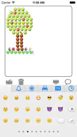 Game screenshot Emoji Color - Cool Emojis, Emoticon Smileys Art Symbols Text Keyboard apk