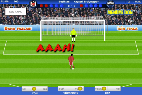 Penalty League Soccer Heads - KaiserGames™ free fun multiplayer football goal keeper ball game for champions and team manager screenshot 4