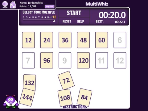 DigitWhiz Math screenshot 2