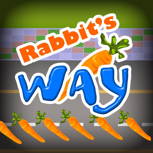 Rabbit's Way Game HD icon