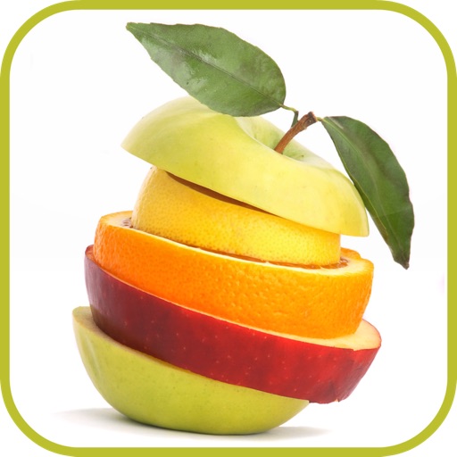 Vitamin C Quiz : Guess Game for Vitamins Fruit and Vegetable Healthy Living Icon