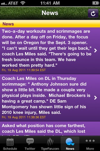 GeauxTigers! LSU Football!