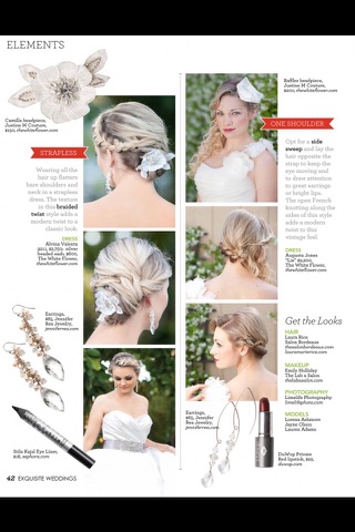 Exquisite Weddings Magazine screenshot 2